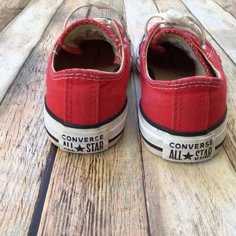 Converse All Star Red Sneakers
